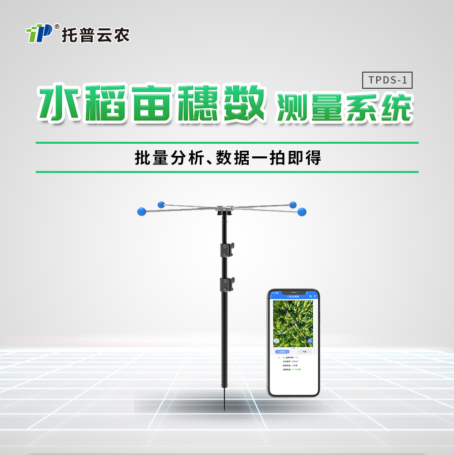 水稻畝穗數測量系統